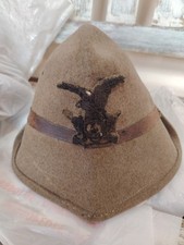 Cappello alpino regg. usato  Montichiari