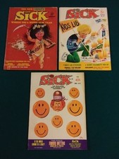 Sick magazines 1970 for sale  Warren