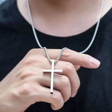 Collier homme chaine d'occasion  Bordeaux-