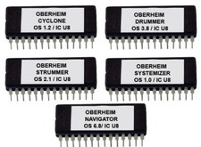Oberheim cyclone strummer usato  Italia