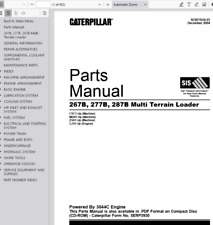 Cat caterpillar 267b for sale  Pompano Beach