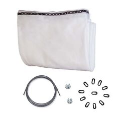 Pfeilfangnetz weiss 50m gebraucht kaufen  Alfhausen