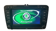 Skoda columbus navigationssyst gebraucht kaufen  Berlin