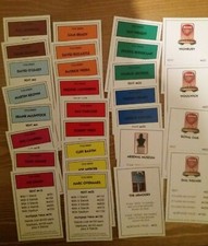 Individual arsenal monopoly for sale  LOWESTOFT