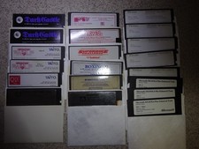 Lote de disquetes antigos de software de computador IBM/PC 5,25" - Jogos/DOS, usado comprar usado  Enviando para Brazil