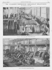 Allgemeine electricitats gesel for sale  GLASGOW