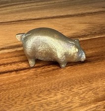 Vintage brass pig for sale  Minneapolis