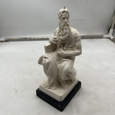 Statua mose michelangelo usato  Roma