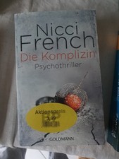 Nicci french komplizin gebraucht kaufen  Regensburg
