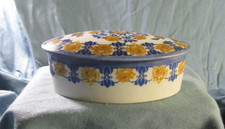 Jolie bonbonnière porcelaine d'occasion  Saverdun