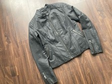 Damen kunstlederjacke nly gebraucht kaufen  Düsseldorf