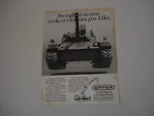 Advertising pubblicità 1984 usato  Salerno