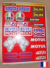 Autocollant ohlins agv d'occasion  Bernay