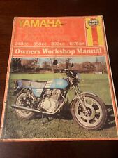 Haynes yamaha xs250 for sale  GRAVESEND