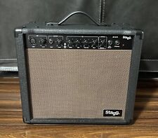 Amplificador de guitarra acústica Stagg 26 watts com ressonância de mola - 20 AA R comprar usado  Enviando para Brazil