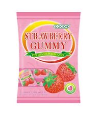 Strawberry gummy 100g for sale  HITCHIN