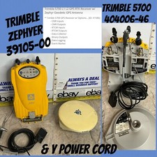 Trimble 5700 gps for sale  Zimmerman