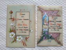Souvenir communion celluloid d'occasion  Pommerit-Jaudy