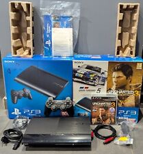 Pack Console PS3 Ultra slim 500 Go Noire - Coup de cœur - Occasion en super état, usado segunda mano  Embacar hacia Argentina