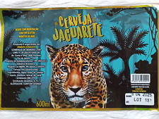 Cerveja Jaguarete Bier Etiketten - Beer Labels from  Brasil comprar usado  Enviando para Brazil