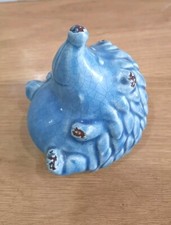 Hedgehog ornament ceramic for sale  ST. AUSTELL