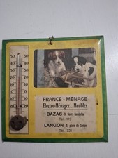 Thermomètre ancien glaçoide d'occasion  Villeneuve-le-Roi