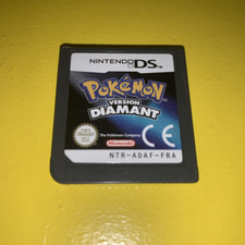 Pokémon diamant nintendo d'occasion  Noailles