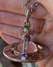 Vivienne westwood necklace for sale  Hurst