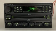 Rádio AM/FM Leitor de CD Único Ford OEM Escape Ranger F150 F250 F250 Econo 99-08 comprar usado  Enviando para Brazil