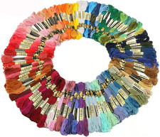 100 colori matassine usato  Roma