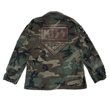 JAQUETA CAMUFLADA OFICIAL KISS EXÉRCITO X AMOR PERDIDO ESGOTADA APENAS 200 FEITA EXTRA GRANDE PRÉ-VENDA, usado comprar usado  Enviando para Brazil