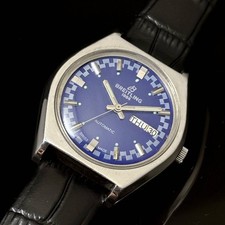 Relógio Breitling Vintage Azul Edição Limitada Navitimer Chronomat Avenger, usado comprar usado  Enviando para Brazil
