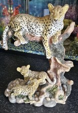 Leopard ornament for sale  WARRINGTON