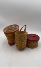 Longaberger natural handwoven for sale  Minneapolis
