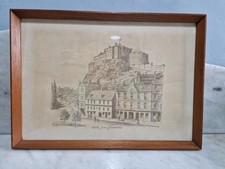 Vintage print edinburgh for sale  MORECAMBE