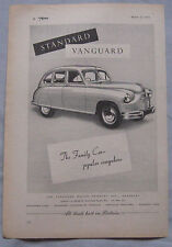 1950 standard vanguard for sale  DARWEN