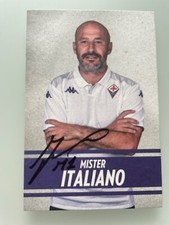 Mister ITALIAN seltene AC FIORENTINA Autogrammkarte signiert ! ITALY, usado comprar usado  Enviando para Brazil