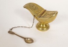 Navette encensoir bronze d'occasion  Tréguier
