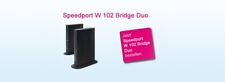 Speedport w102 bridges gebraucht kaufen  Saarbrücken