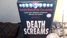 Death screams dvd for sale  CANVEY ISLAND
