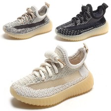 Tênis de corrida esportivo infantil masculino feminino casual antiderrapante com cadarço comprar usado  Enviando para Brazil