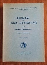 Ingegneria problemi fisica usato  Palermo