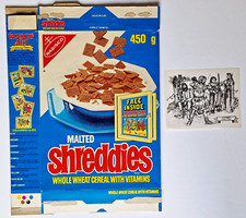 1981 nabisco cereal for sale  THATCHAM