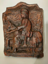 Rare panneau sculpte d'occasion  Saintes