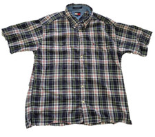 Usado, Camisa masculina Tommy Hilfiger manga curta bolso listrado 2XL comprar usado  Enviando para Brazil