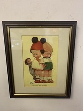 Vintage framed print for sale  ASHBY-DE-LA-ZOUCH