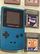Nintendo color türkis gebraucht kaufen  Stuttgart
