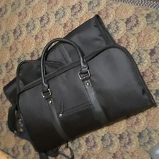 Travel bag black d'occasion  Expédié en France
