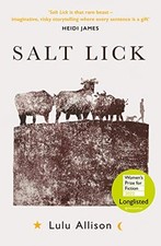 Salt lick longlisted for sale  ROSSENDALE