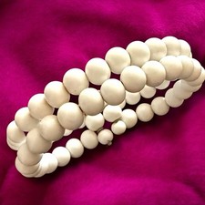 White glass beaded for sale  Monmouth Junction